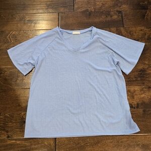 EUC Ninexis Top Size S Blue